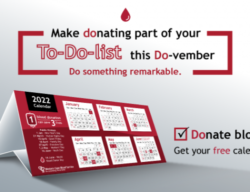 Make Donating Blood Part of Your To-do List