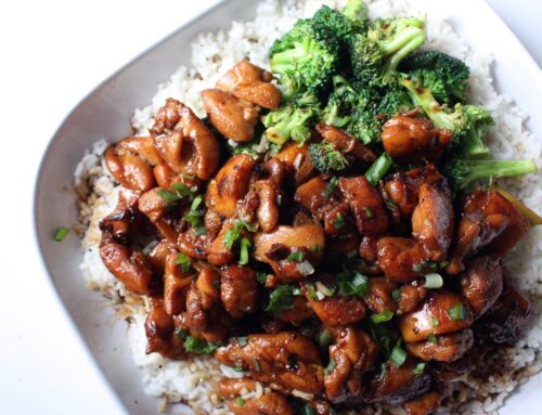 Teriyaki Chicken