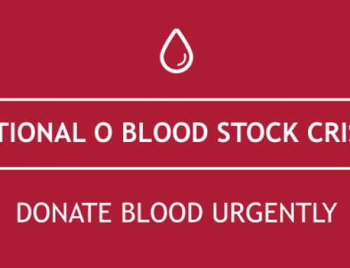 National O blood stock crisis
