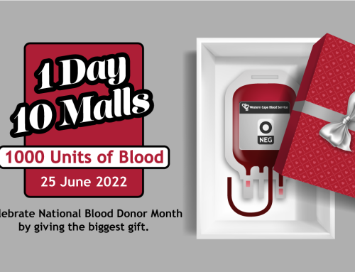 1 day – 10 malls – 1000 units of blood