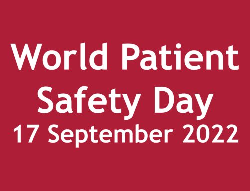World Patient Safety Day – 17 September 2022