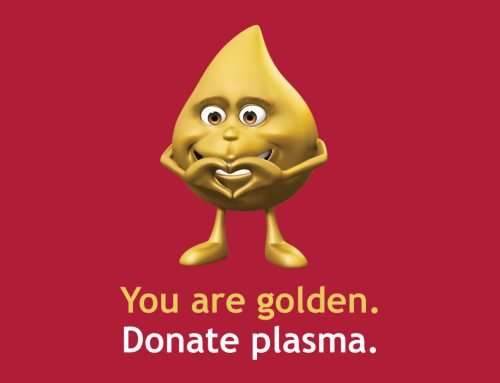 Plasma – The Golden Donation