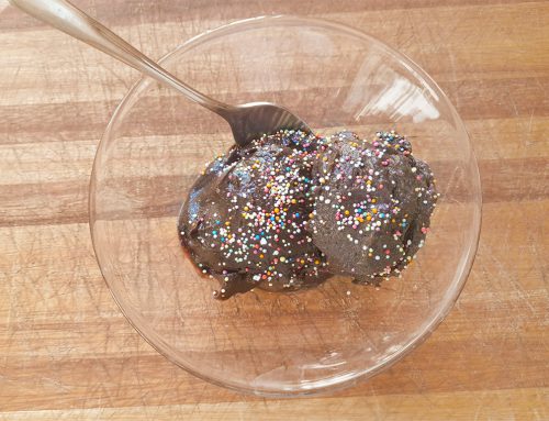 Iron-rich Recipe: Healthy Chocolate Ice-Cream