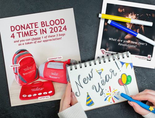 Blood, Blessings and Bags – a Unique New Year’s Resolution with a Lasting Impact