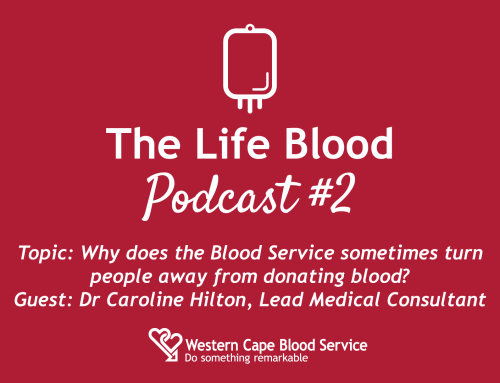 The Life Blood Podcast #2