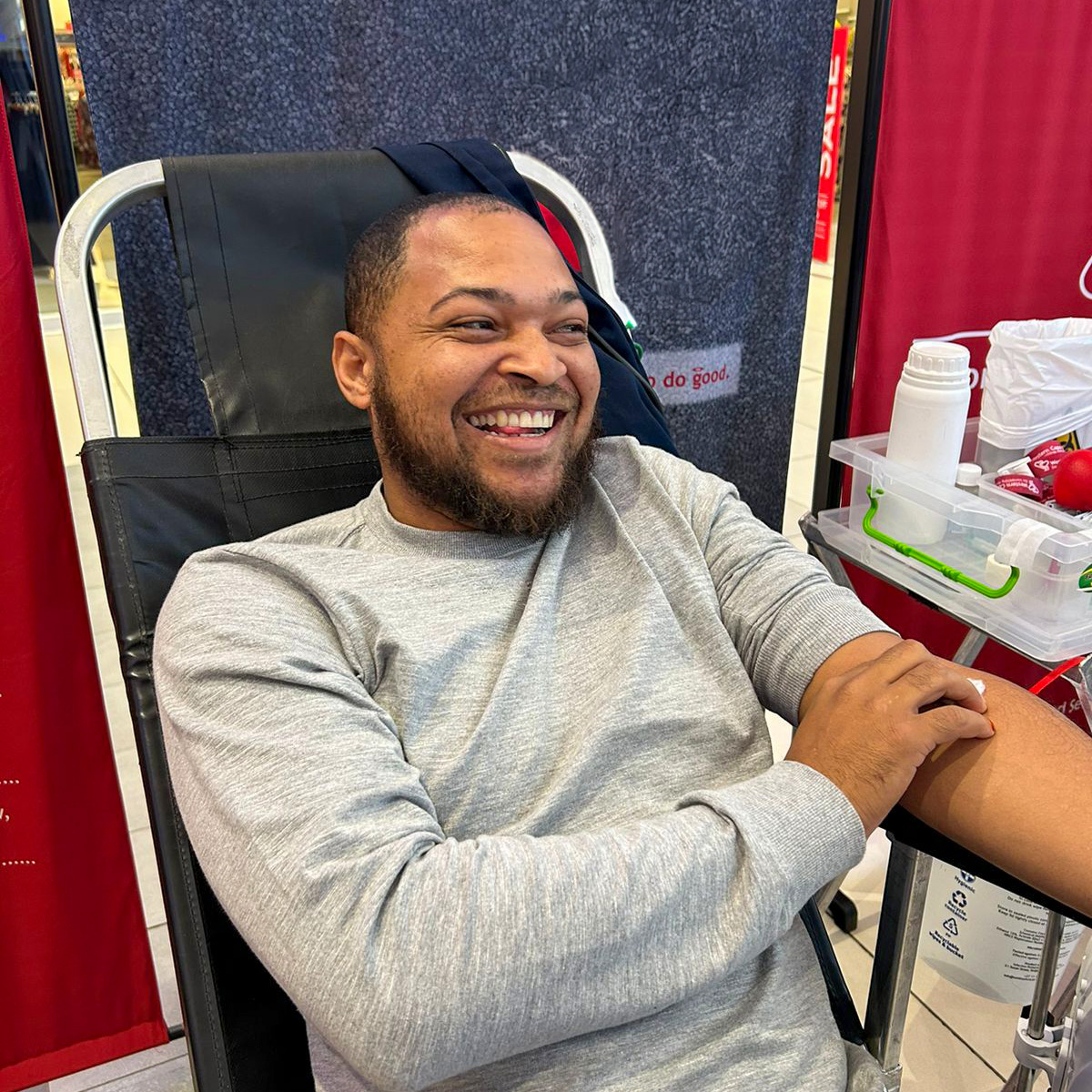 western cape blood donor