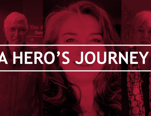 A Hero’s Journey – From First Time Donor to Mighty Hero