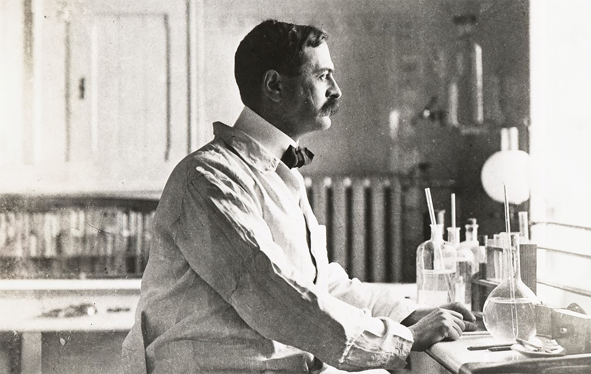 Karl Landsteiner - World Blood Donor Day