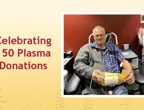 Celebrating a Life of Giving: Andreas Theron’s 150th Plasma Donation Milestone