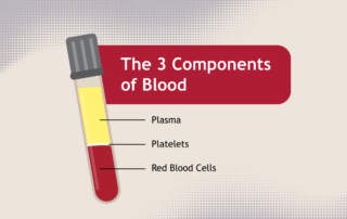 One Blood Donation Can Save Up to Three Lives