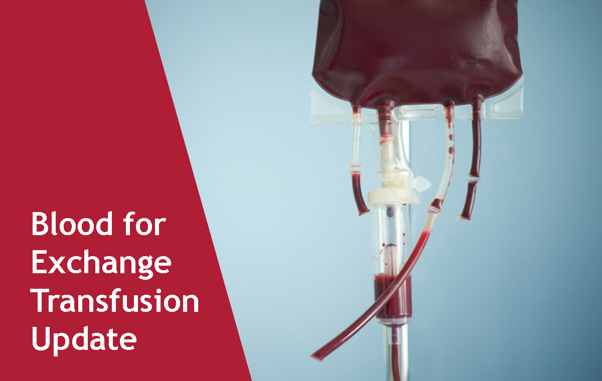 Exchange transfusion