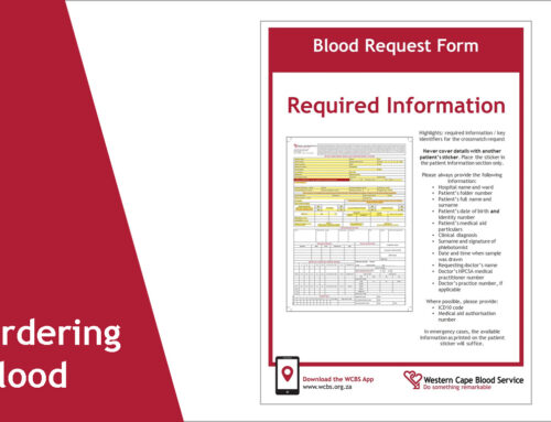 Frequently Asked Question About Ordering Blood