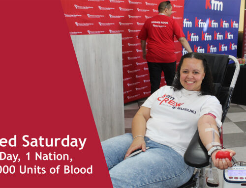 Red Saturday — 1 Day, 1 Nation, 5000 Units of Blood, Big Bleed A Huge Success