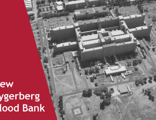 New Tygerberg Blood Bank Provides Direct Access to Optimise Blood Product Delivery