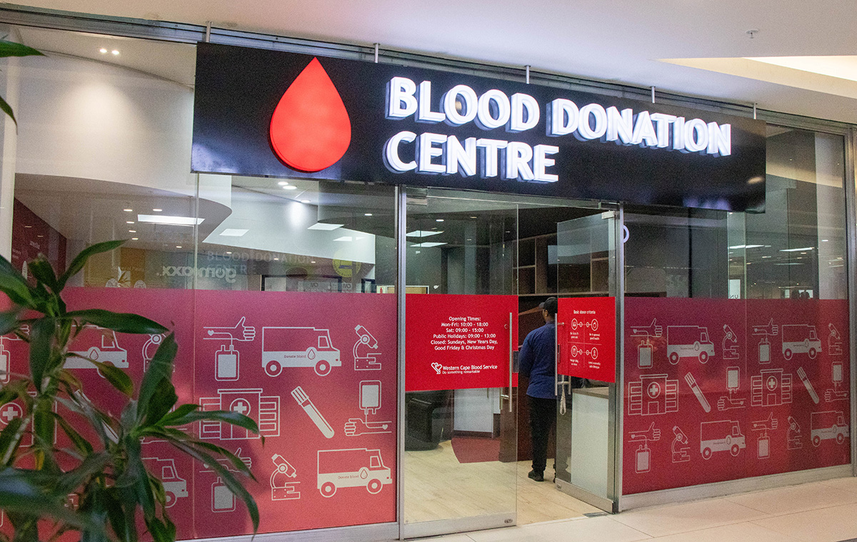 Blue Route Mall Blood Donation Centre