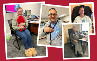 Reach For A Dream Slipper Day