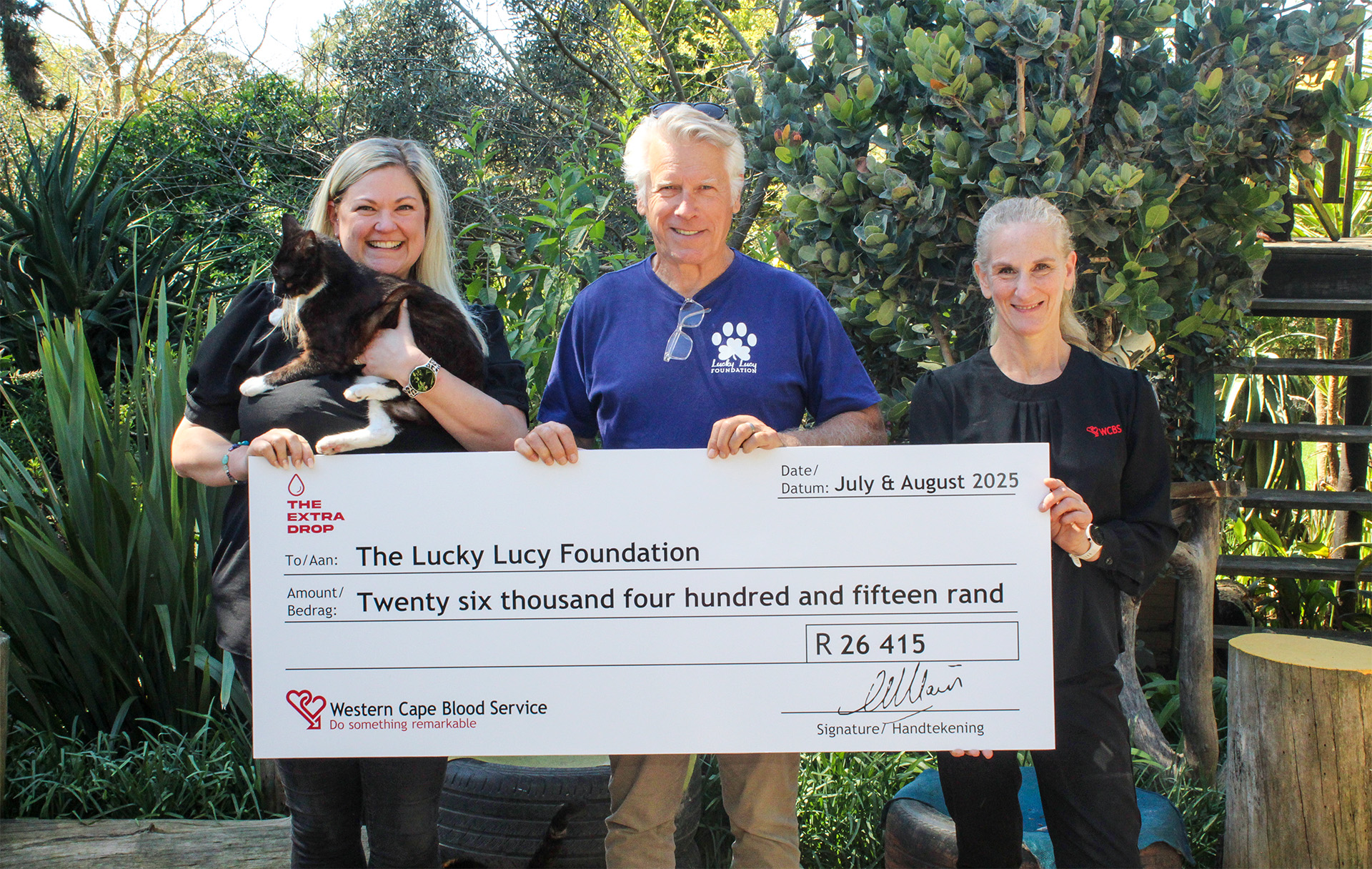 Extra Drop - Lucky Lucy Foundation