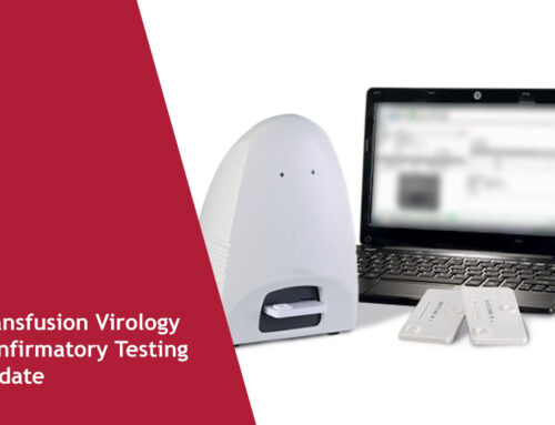 Transfusion Virology Confirmatory Testing Update