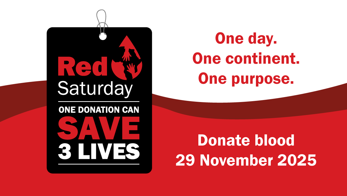 Red Saturday - One day. One continent. One purpose.