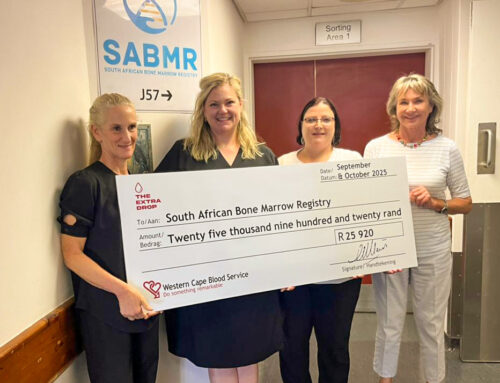 Blood Donors Give Back to SABMR Through Our Extra Drop Initiative