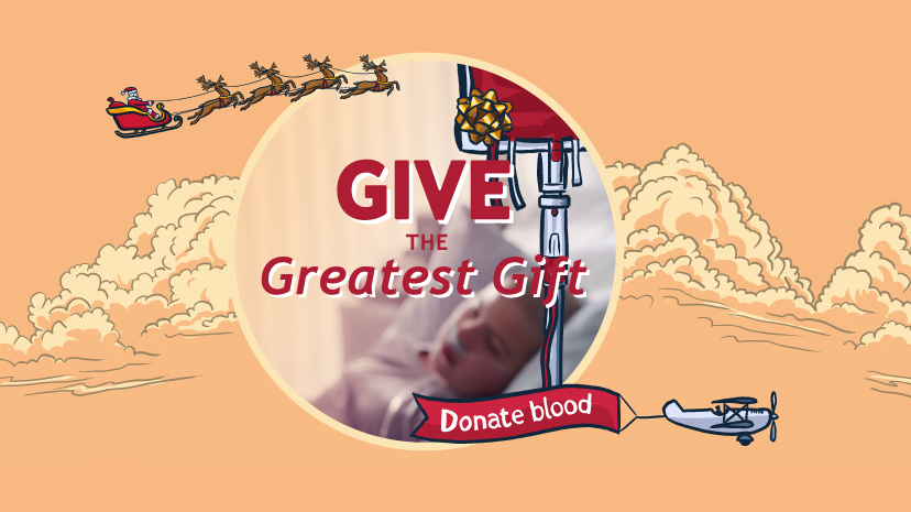 Donate Blood and Save Lives This Festive Season