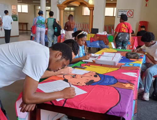 Make Your Mark Varsity Invasion Inspires Students to Donate Blood at UWC and Maties