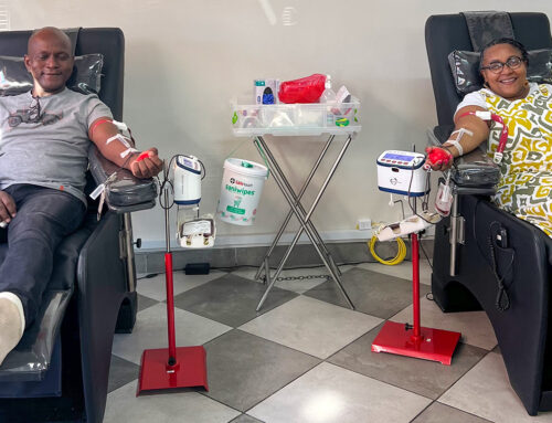 Giving Blood, Giving Love: A Couple’s Journey of Ubuntu