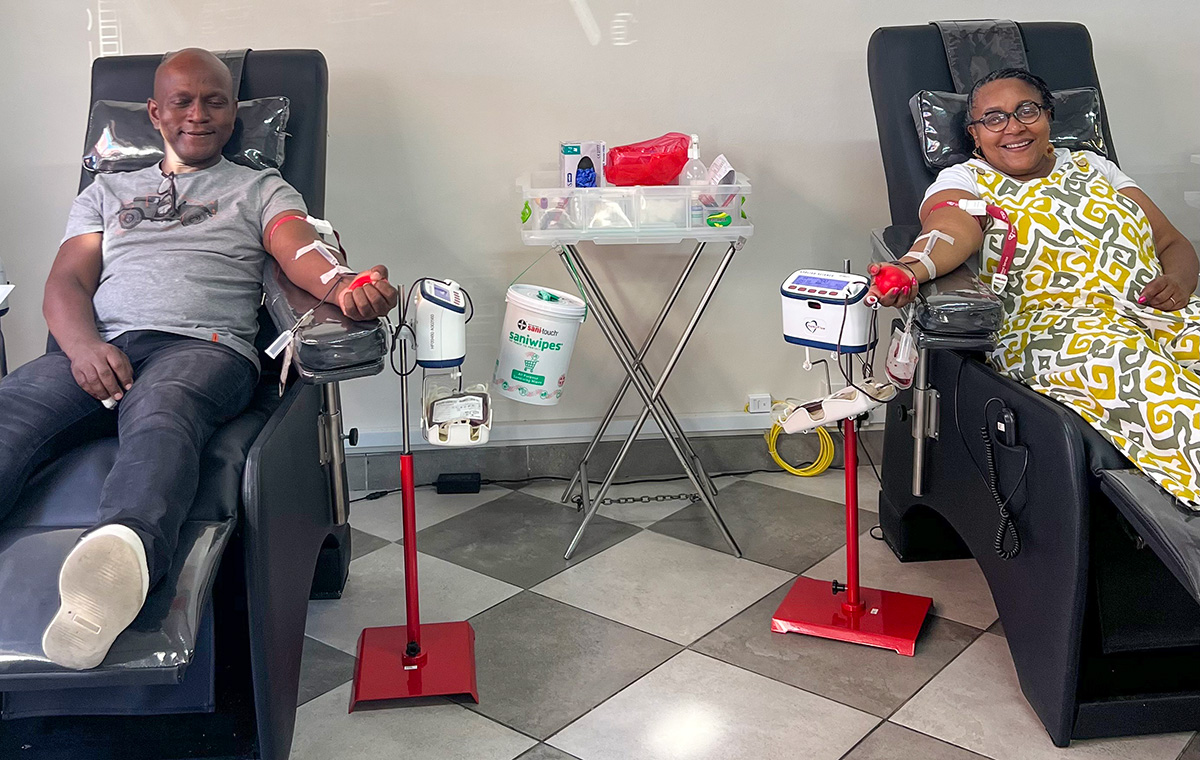 Giving Blood, Giving Love: A Couple’s Journey of Ubuntu