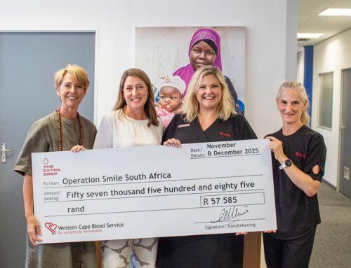 Blood Donors Give Back to Operation Smile Through Our Extra Drop Initiative