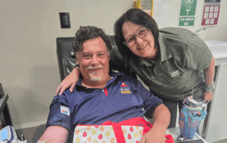 A Passion That Goes Beyond the Blood Donation Chair
