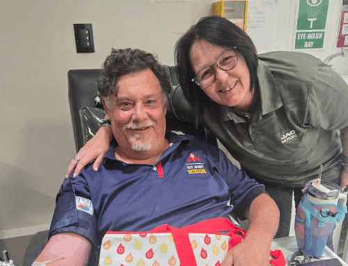 A Passion That Goes Beyond the Blood Donation Chair