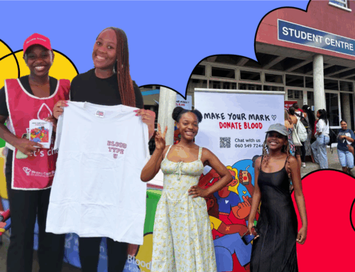 Meeting the Next Generation of Blood Donors at Orientation Week