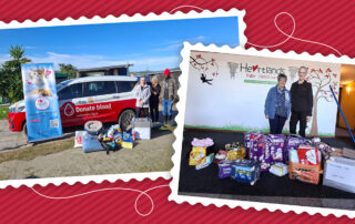 Western Cape Blood Service Staff and Donors Give Back to Communities on Mandela Day