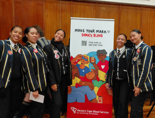 Western Cape Schools Unite for Blood Donation During Week of Warriors