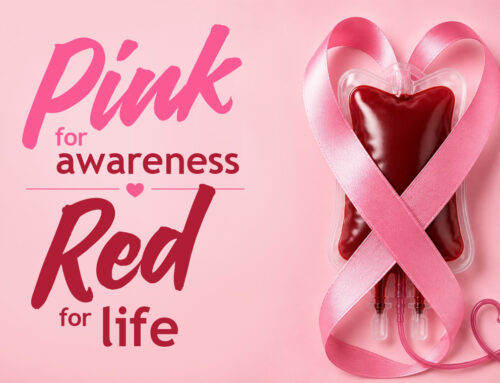 Pink for Awareness — Red for Life