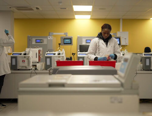 Behind the Scenes: Meet the Machines